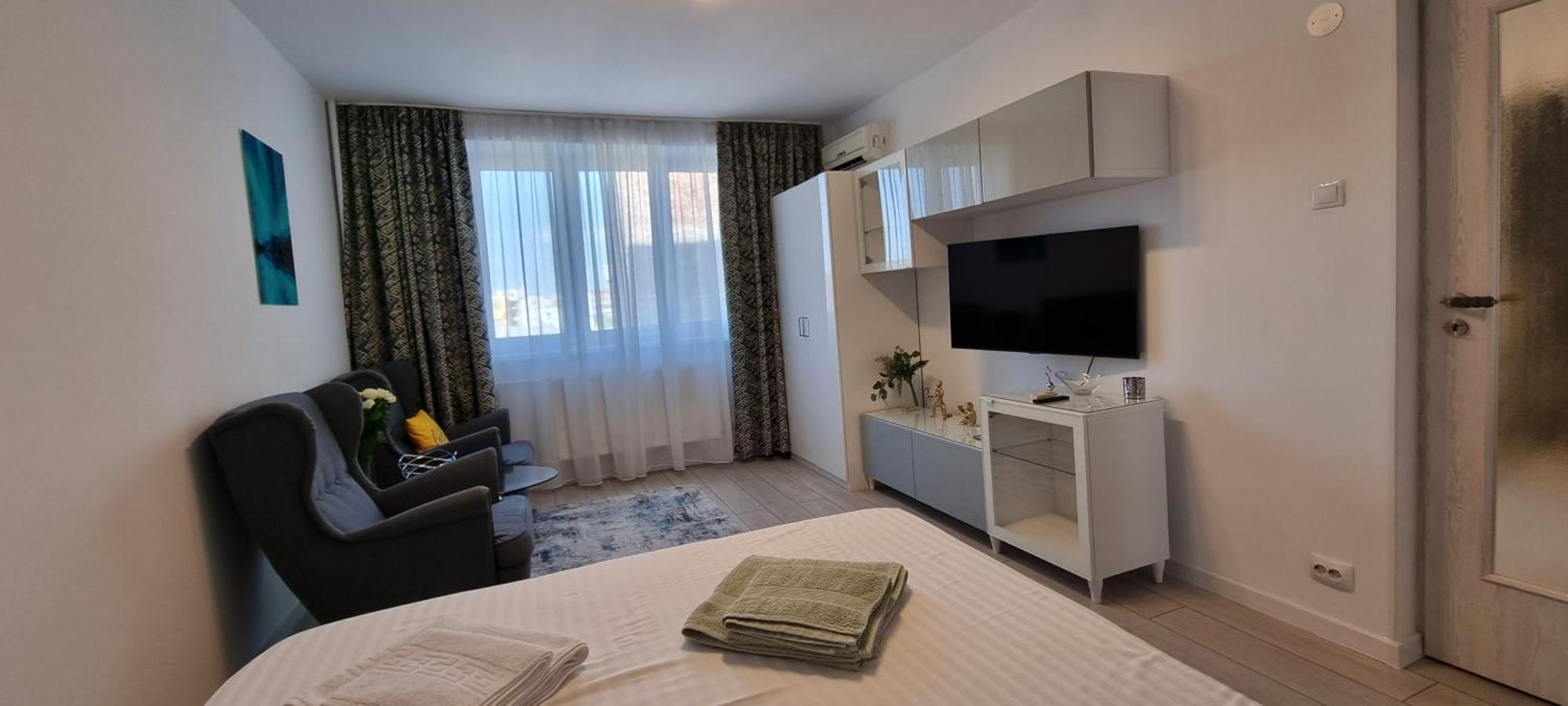 Elisabeta Studio Apartment Bucarest Extérieur photo